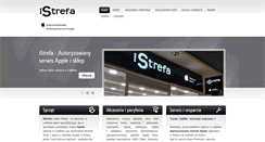 Desktop Screenshot of istrefa.eu
