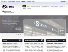 Tablet Screenshot of istrefa.eu